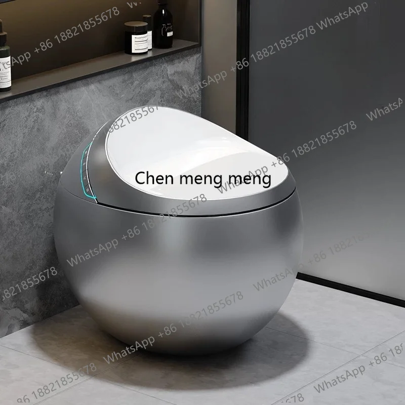 Integrated smart toilet, household fully automatic toilet without water pressure limit