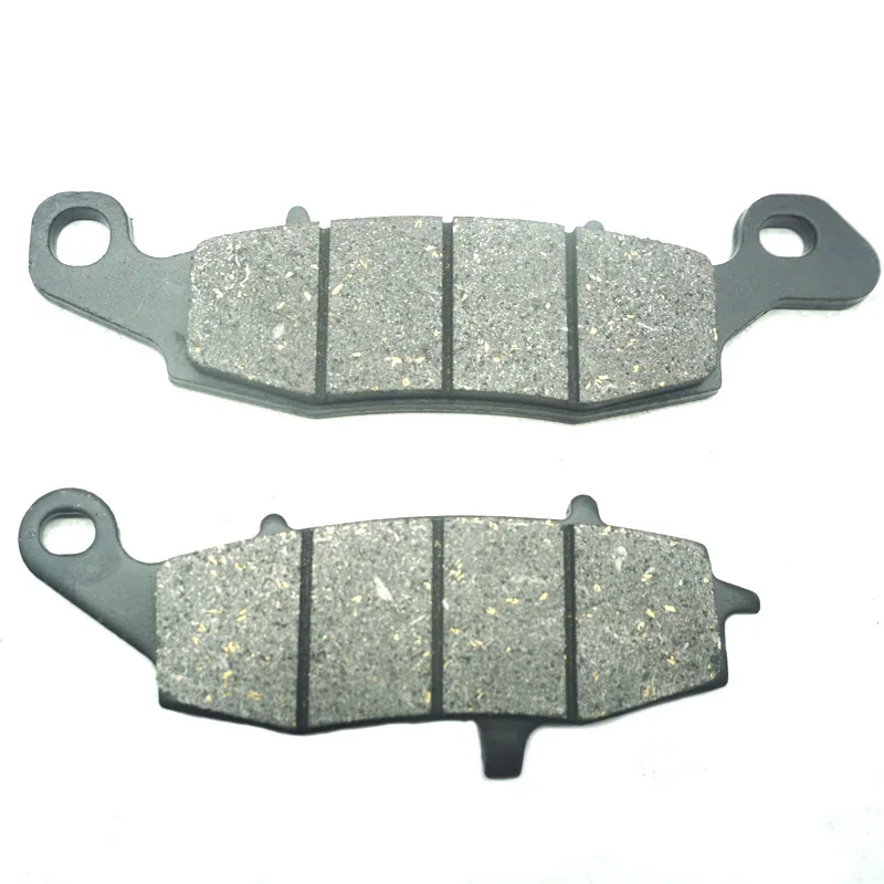 Motorcycle Front Rear Brake Pads Shoe Set For SUZUKI TU250GB Grasstracker Bigboy 2001-2016 TU250GBZ Grasstracker Bigboy 2010