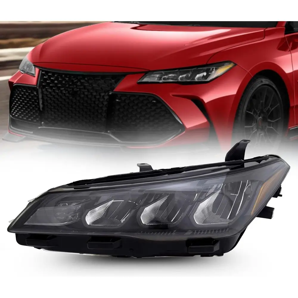 

Запасная светодиодная фара для моделей 2020/2021 Avn XSE/Hybrid XSE/XSE Nightshade/TRD с лампой и светодиодными ДХО, соответствует стандартам DOT/SAE, для левого/правого вождения.