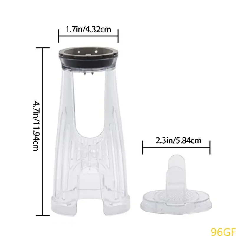 96GF مرشحات القهوة البلاستيكية وملحقات استبدال صانع القهوة