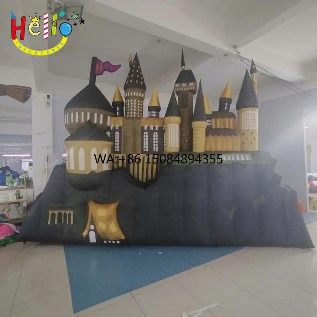 Customized Theme Design for Children's Playground, Inflatable Castle