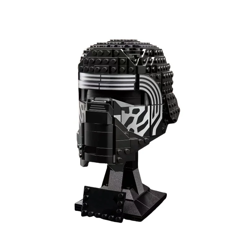 New Space Wars Building Blocks Model Figure Boba Fett Leia Organa Solo Helmet Series Collection Building Blocks Model