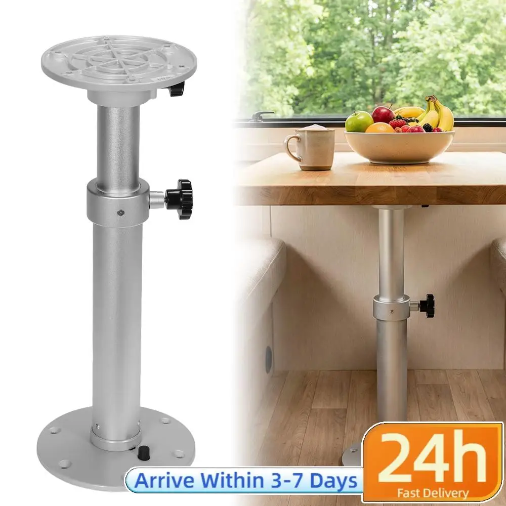 

Регулируемая система подъема стола на одной опоре, съемное основание для стола 27,5 дюйма для лодок, яхт, автодомов, караванов