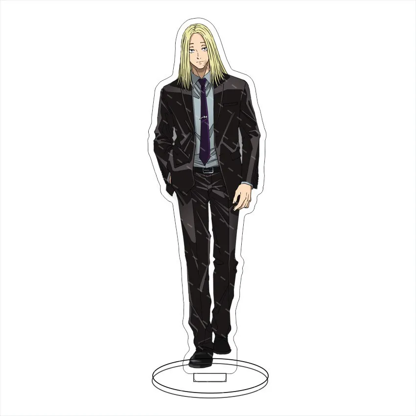 Official Style Anime Acrylic Stand Manga Figure Collectible Ornament Cute Desktop Decor Gift for Cosplay Fans