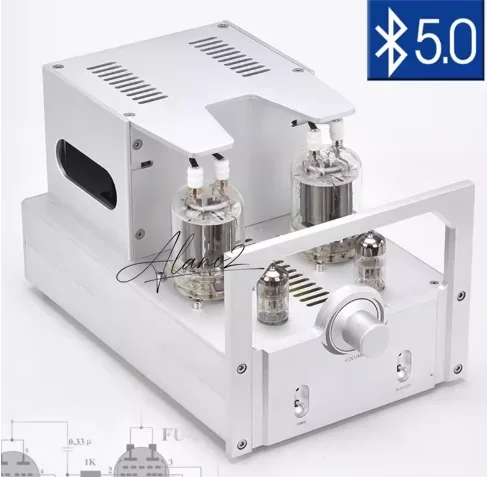 FU29 FM30 push-pull tube power amplifier, Teana A300 tube bile machine with Bluetooth 5.0 receiver