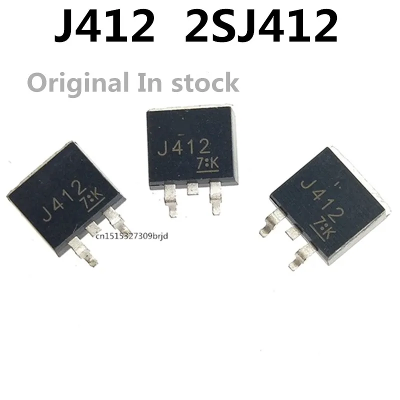 Original 5 pièces/J412 2SJ412 TO-263