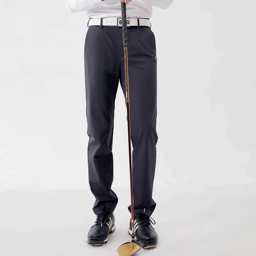 

Spring and Autumn Men's Golf Pants High Quality Elasticity Fashion Casual Breathable Trousers