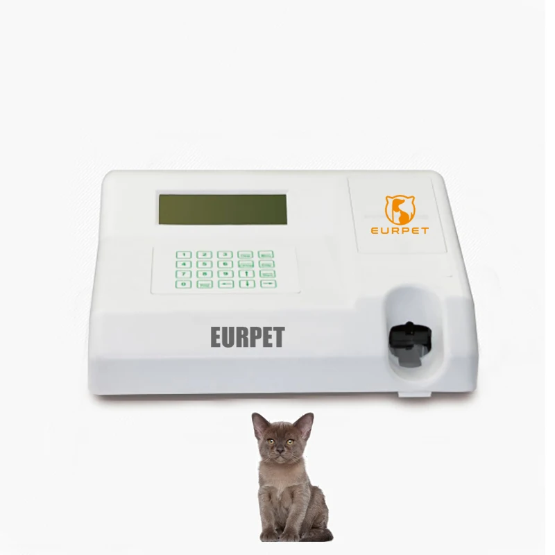 

EURPET Automatic Biochemical Analyzer Pointcare Vet Biochemistry Rotors Immunoflure Scence