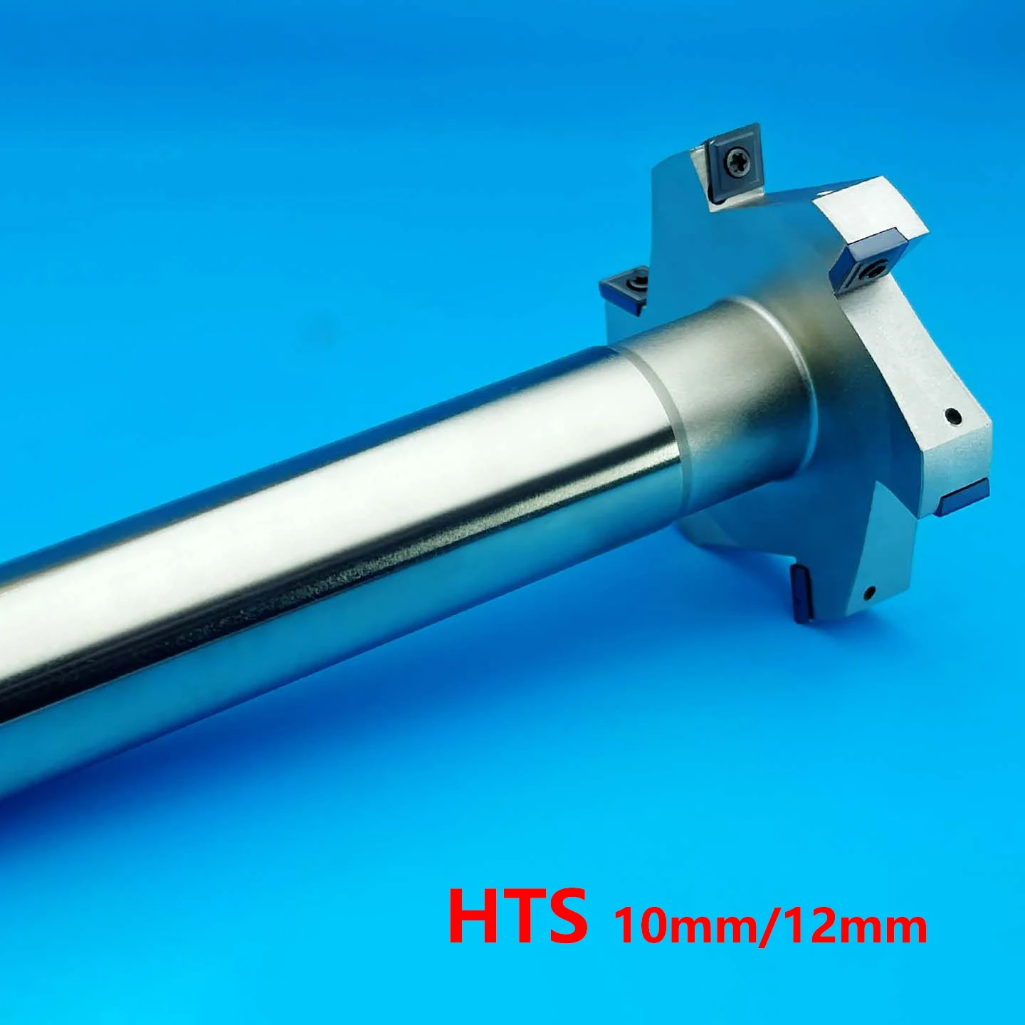 

OYYU T-slot Shank Tools Cutter HTS 10mm 12mm Three Sides CNC Holder 20-H10-C14-150-2T Carbide Inserts CCMT060204 CPMT080204