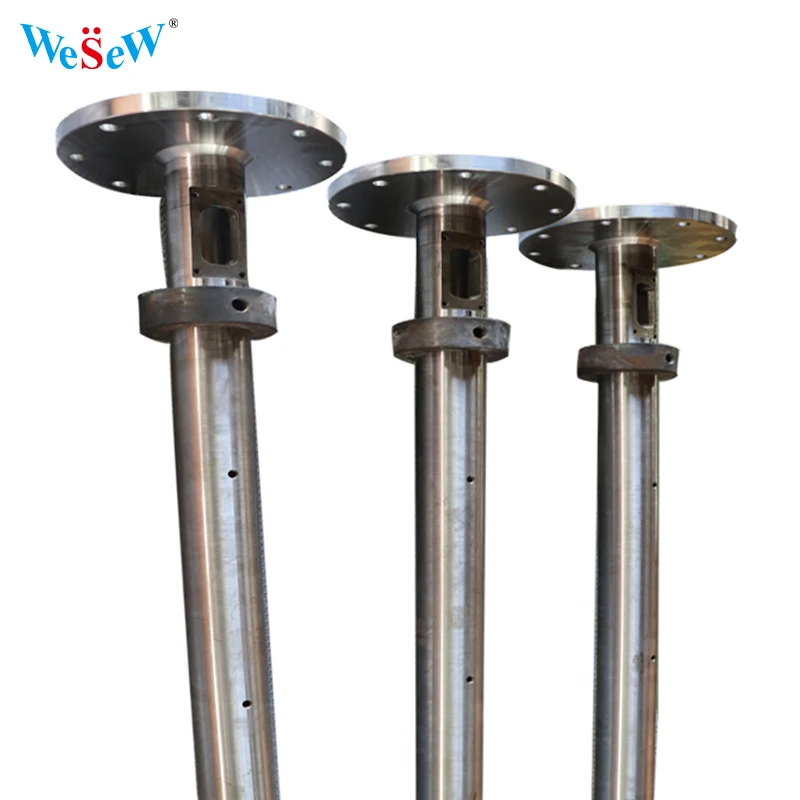 wesew-oem-custom-barrel-blanking-holder-for-film-blowing-machine-screw-barrel