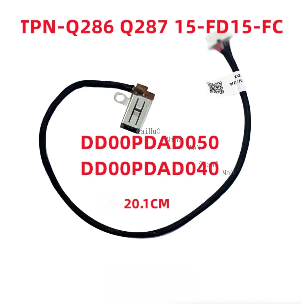 

Для HP TPN-Q286 TPN-Q287 15-FD 15-FC Интерфейс питания порта зарядки DD00PDAD040 DD00PDAD050