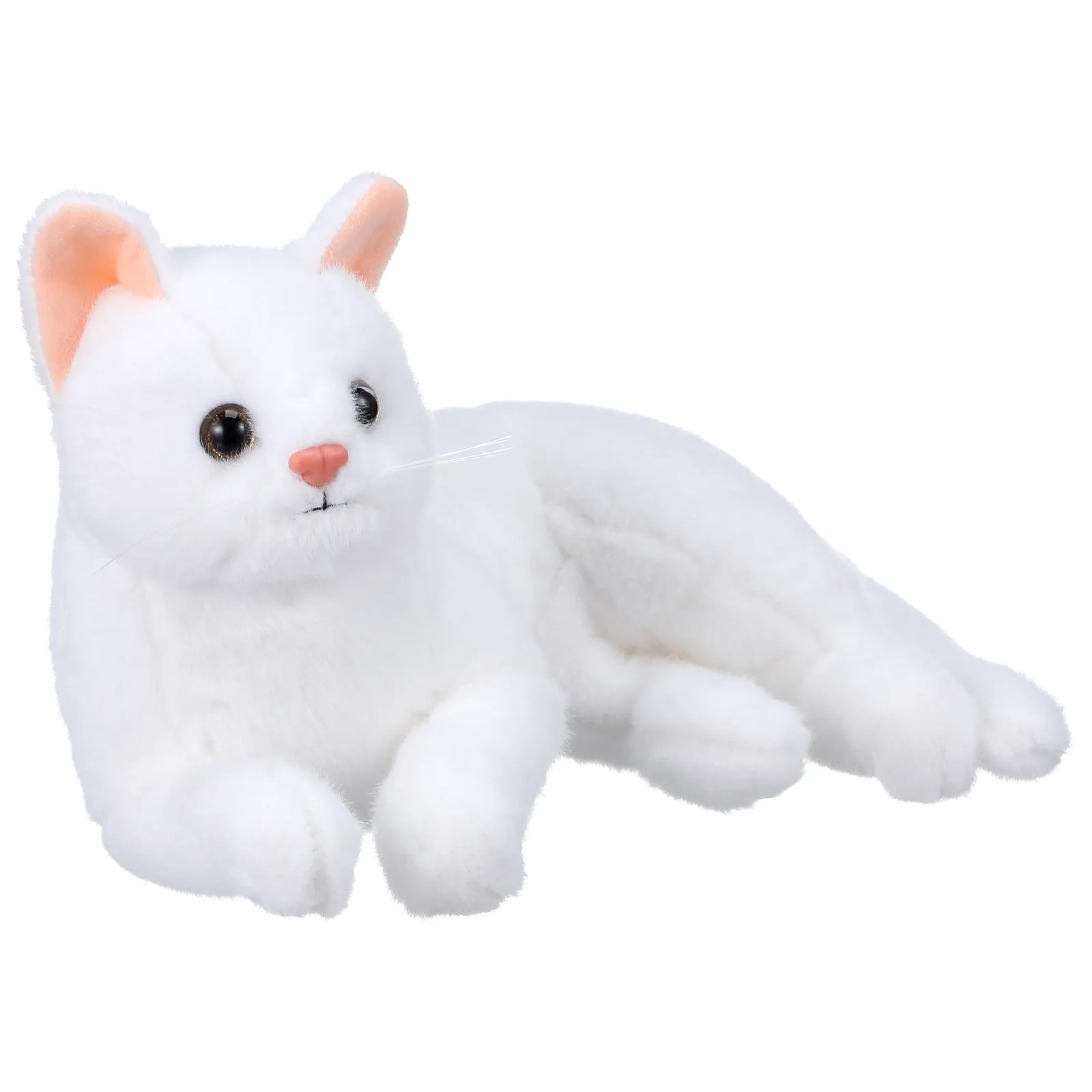

Игрушечная кошка-симулятор, мягкая, удобная, из премиальных материалов, в мультяшном стиле, для детской комнаты, украшение для дома