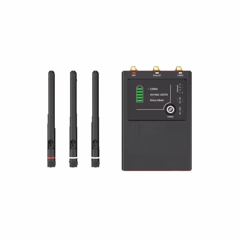 DMX-Based Wireless Hybrid Control Enables The Conversion and Hybrid Control of Multiple Control Methods