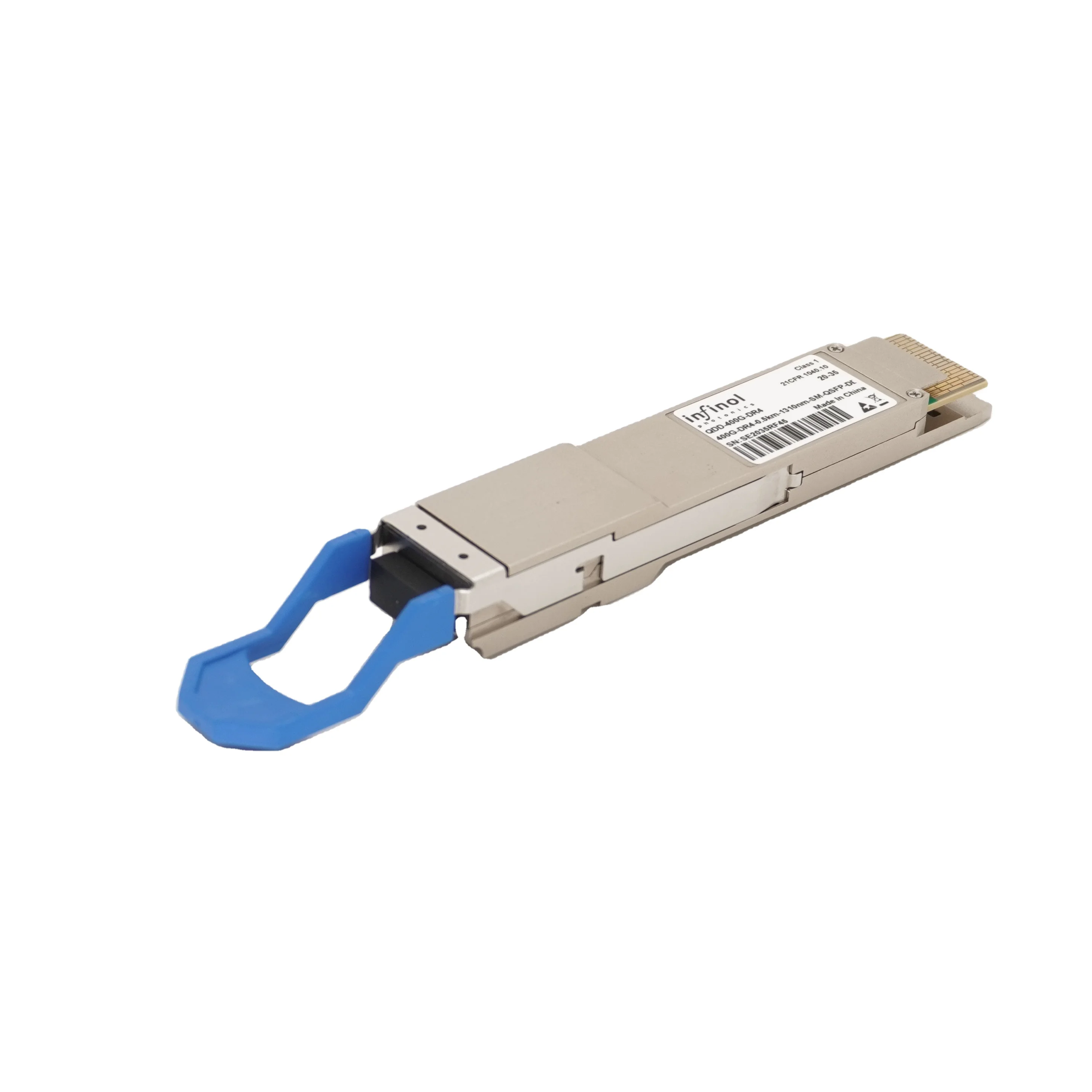 

Juniper Networks QDD-400G-DR4 Compatible 400GBase DR4 QSFP-DD PAM4 1310nm 500m DOM MTP/MPO SMF Optical Fiber Optic Equipment