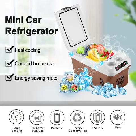 8 best sales camping fridge 12v - №6