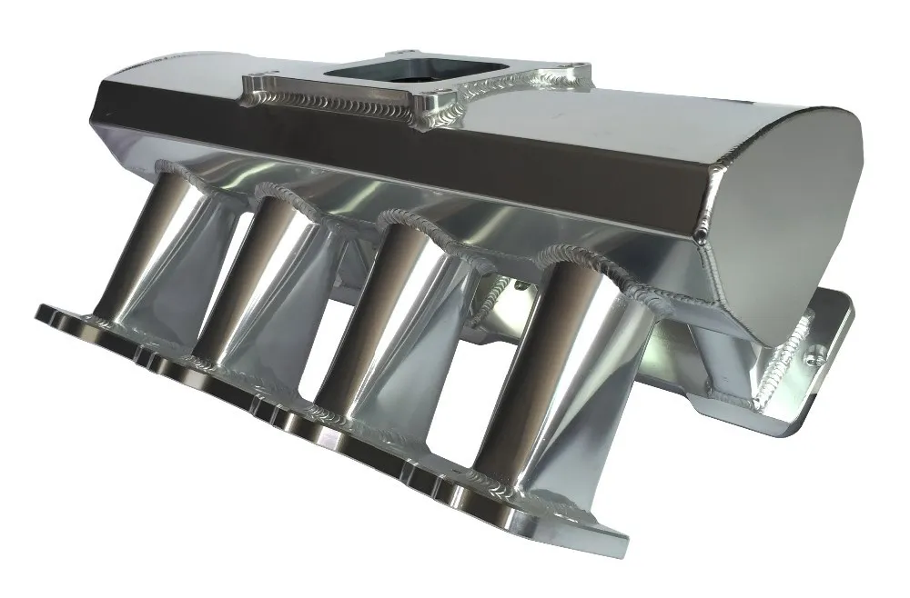 BK-3233 LS1/LS2/LS6 Fabricated Single Plane Carbureted  Intake Manifold