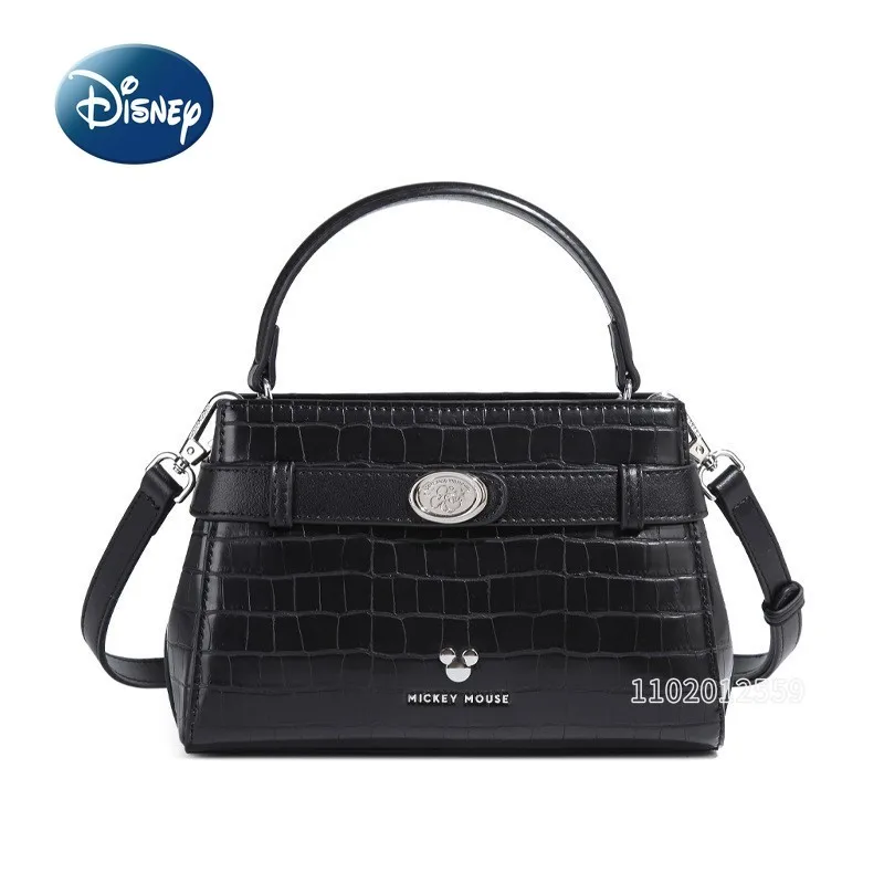 

Disney Mickey New Women's Handbag Solid Color Fashion Women's Shoulder Bag Large Capacity Casual Women's Bag High Quality