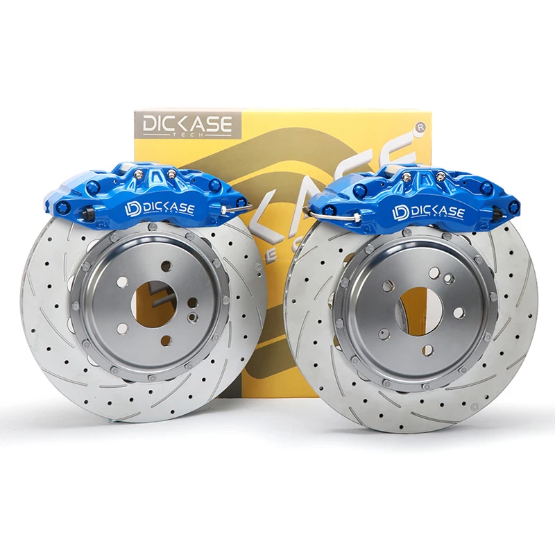 

Dicase High Performance Big 6 Pot Brake Caliper Kit with 380mm Disc for Tesla Model X 20inch