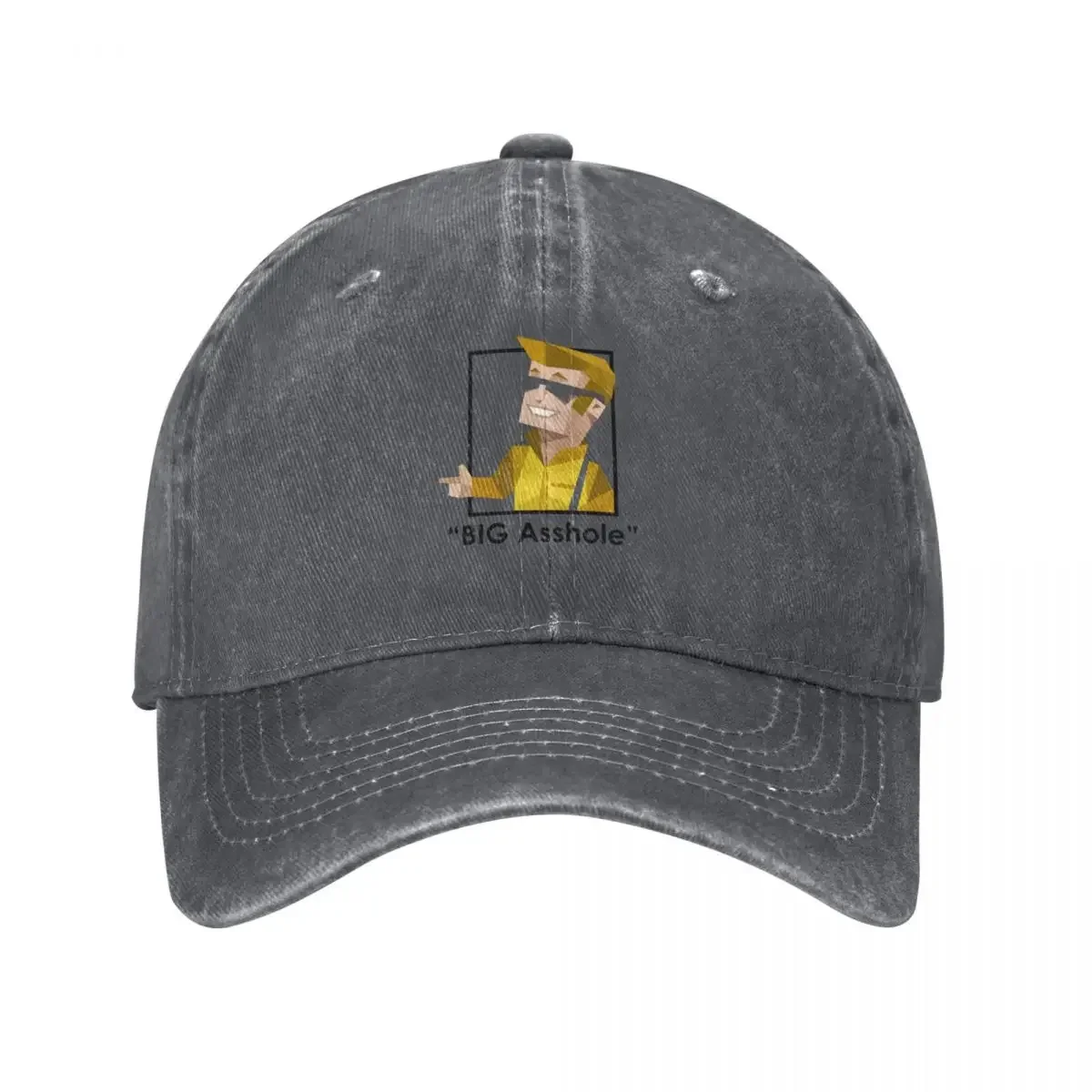 

ESTP personality type 16 personalities roast MBTI memes Baseball Cap Golf Wear Sunscreen beach hat black For Men Women's