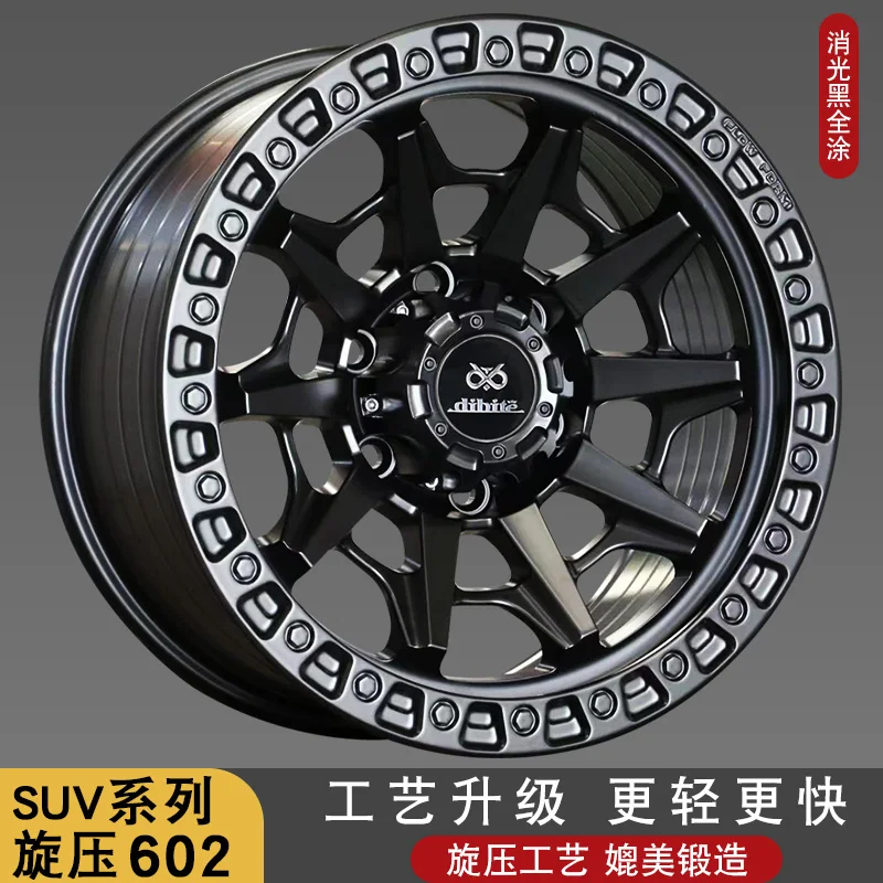 Modifizierte Offroad-Anti-Drop-Räder 17 18 20 Zoll, 18 x 9 J