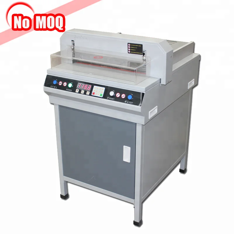 NO MOQ High Speed Digital Automatic Program Electric Guillotine Paper Cutter Cutting Machine Price