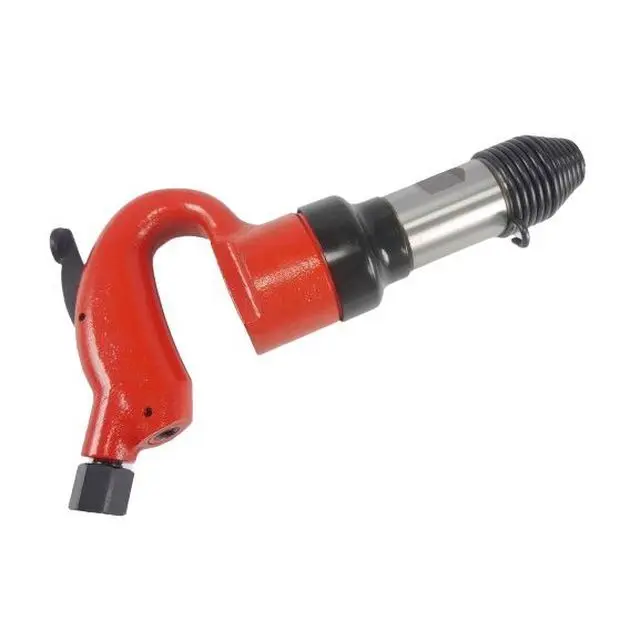 Made in Taiwan Handheld Lightweight 3600Bpm Round Shank Air Pneumatic Chipping Forging Hammer