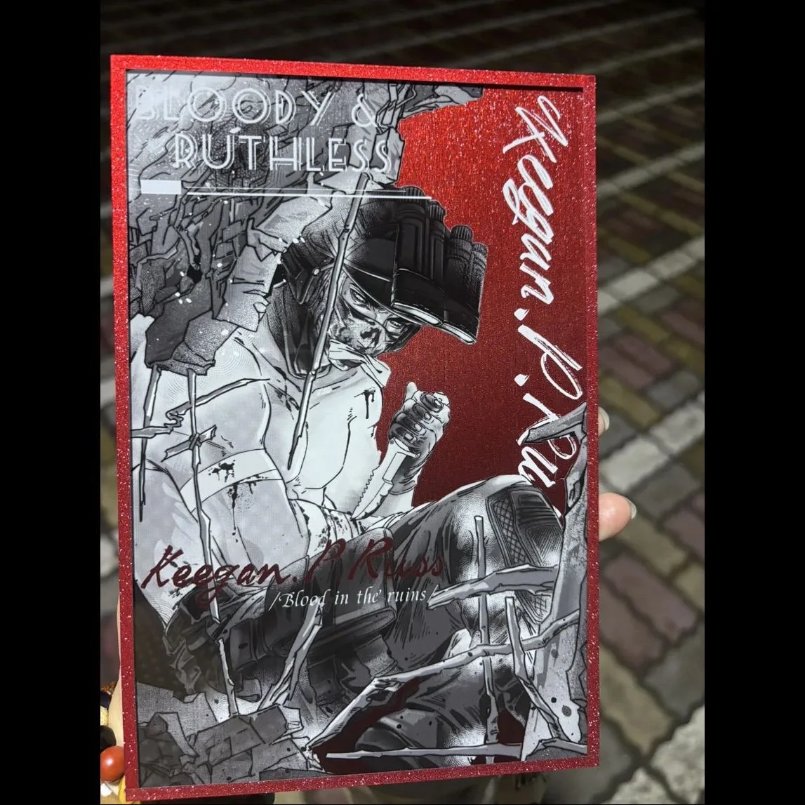 كول أوف ديوتي: كيغان يعامل دوجينشي مع ورق ملون كوسبلاي أكريليك مذهل، مجموعة هدايا عالية الجمال محلي الصنع