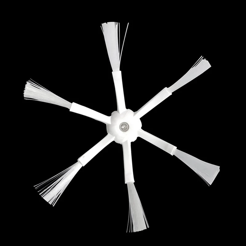 روبوت كنس ، فرشاة جانبية سداسية ، فرشاة بلاط صغيرة ، مناسبة للحجر ، فرشاة حجرية