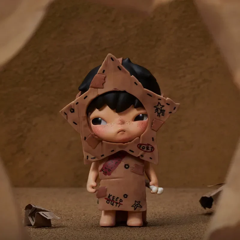 POPMART ซีรีส์ Hirono Shelter ของเล่นกล่องสุ่มสุดฮิต ฟิกเกอร์เซอร์ไพรส์น่ารัก ของขวัญวันเกิด