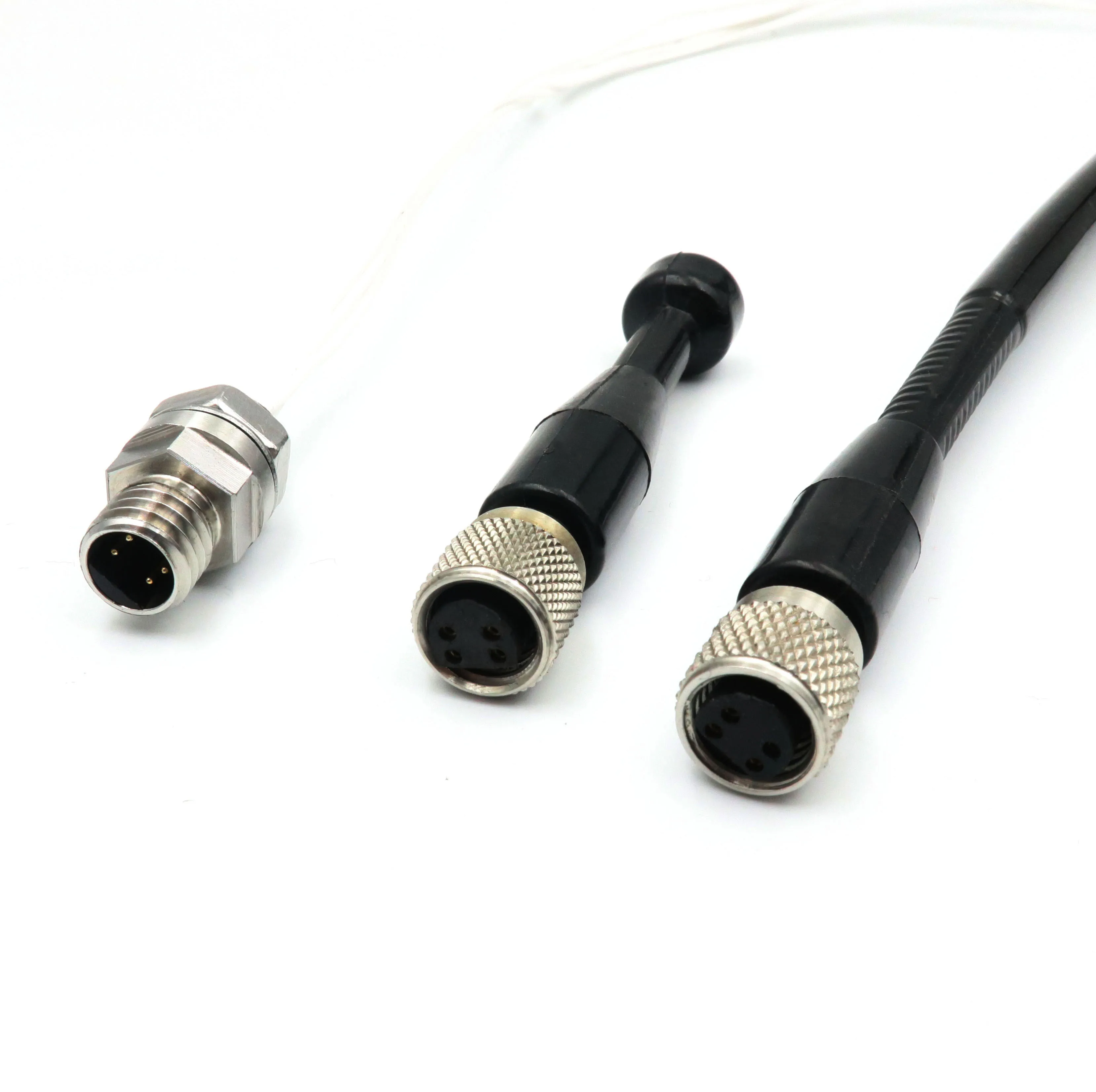 Ultra small watertight connector 2-6 core underwater robot equipment power signal propagation