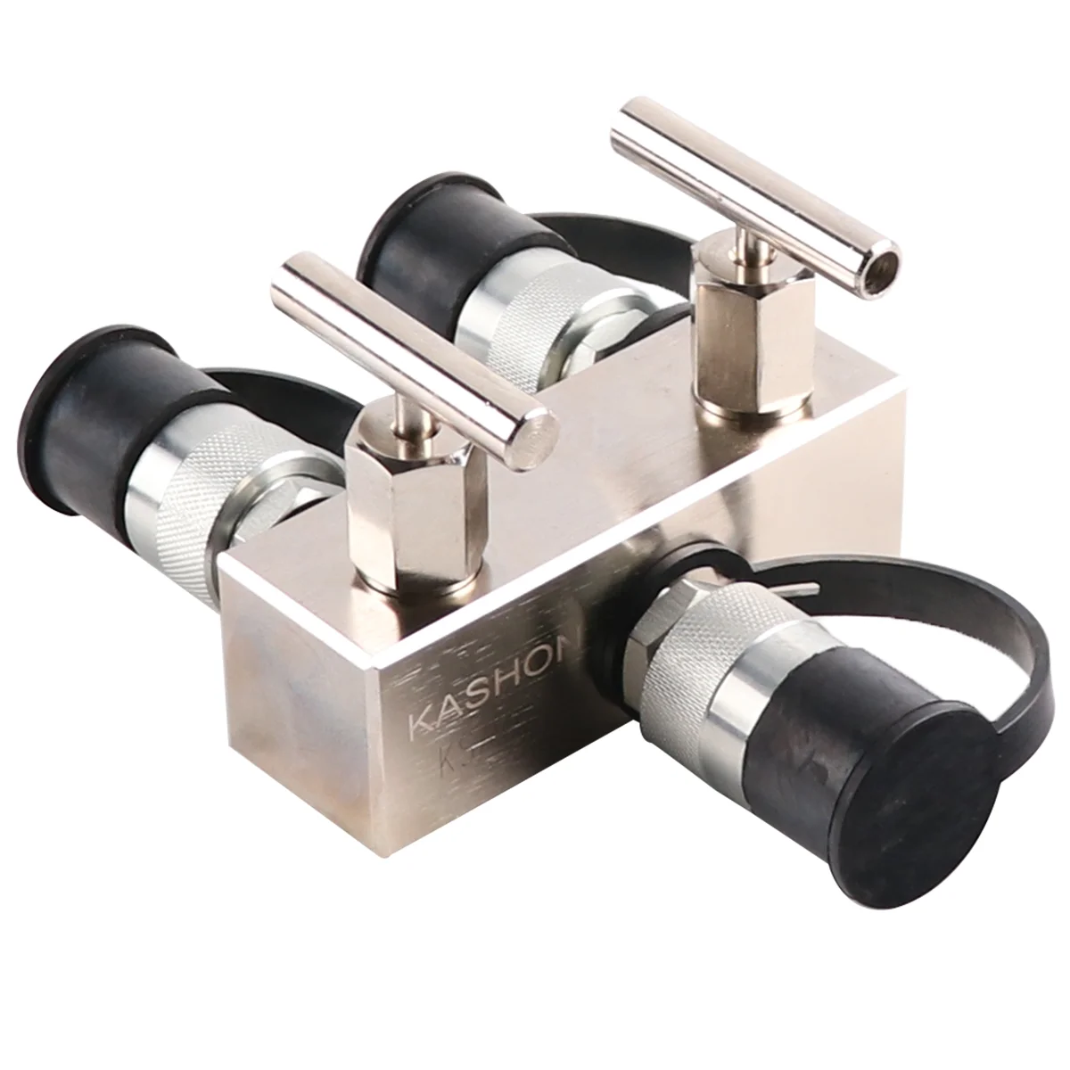 AM-21 Hot Sale 700Bar NPTF3/8'' Thread Oil Manifolds High-Pressure Distribution System for Industrial Use