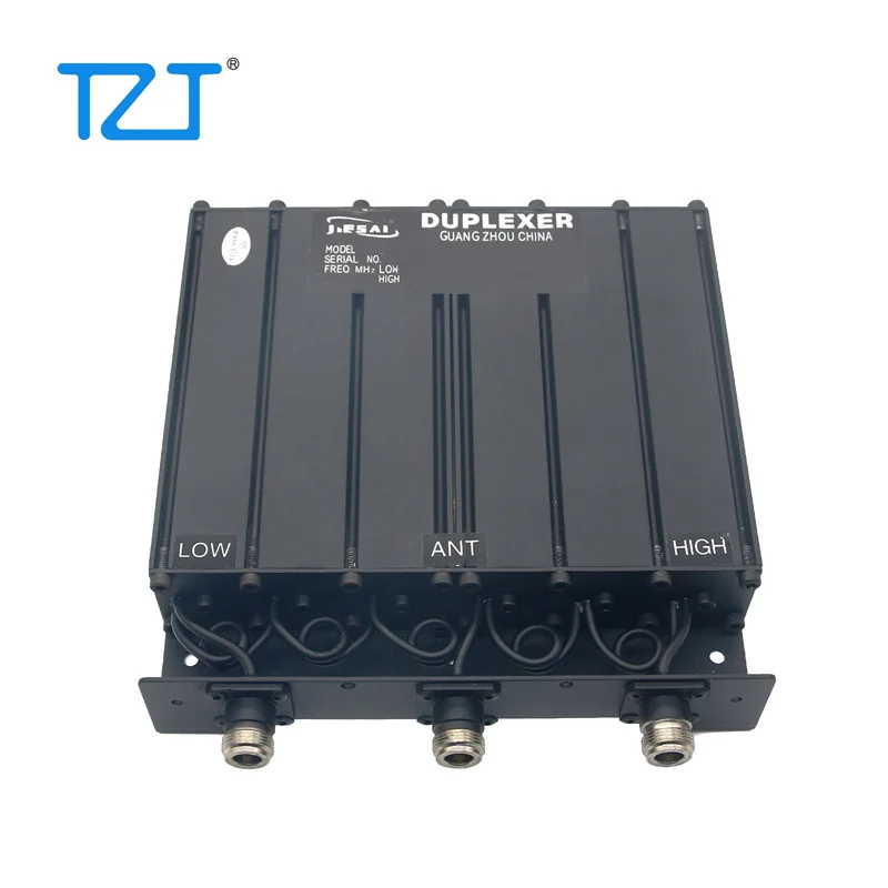 TZT 30W VHF 136-180Mhz/30W UHF 380-520Mhz 6 Cavity Duplexer VHF Repeater Duplexer for Radio Communication Radio Repeater