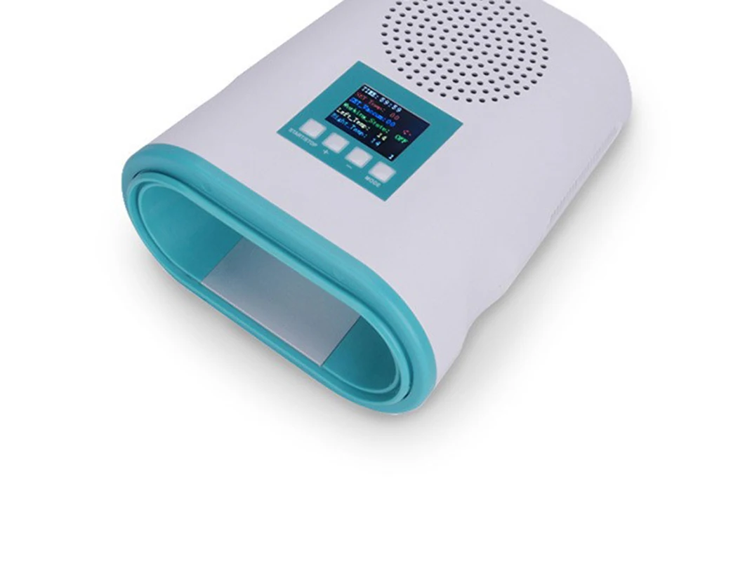 극저온 신체 관리 종합 장치, 퍼밍 및 뷰티 살롱 사용을 강화하는 피부 회춘 장치