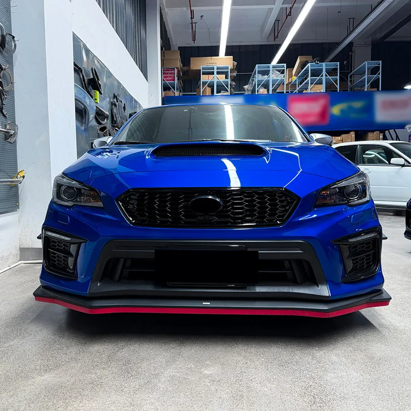 For Subaru WRX STI VA 2017-2021 Car Front Bumper Lower Mesh Grill Grille Cover Trim Body Kit Exterior Tuning Accessories Part