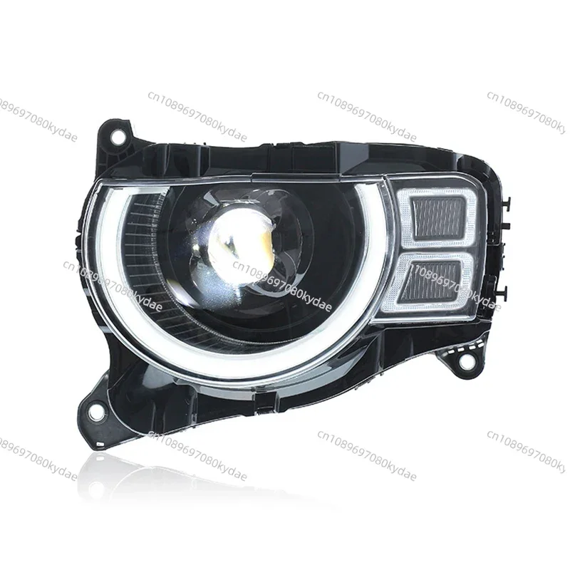 New Car Headlights for Land Rover Defender 2020-2023 Front Light All LED DRL Turn Signal LED Projector Lens Head Lamps Assembly