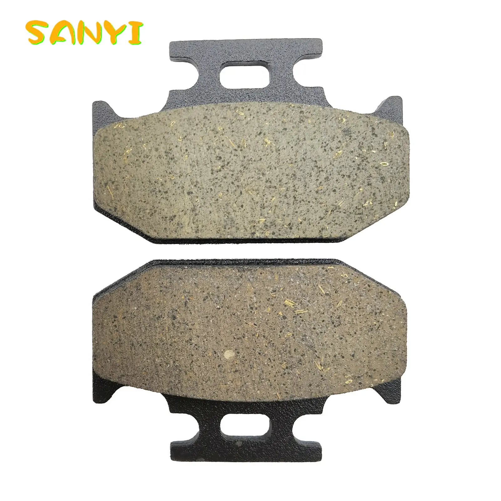 Motorcycle Front Rear Brake Pads For Yamaha YZ125 YZ250 YZ 125 WR125 WR200 WR250 WR500 DT200 DT230 Lanza XTZ 250 Lander TTR250