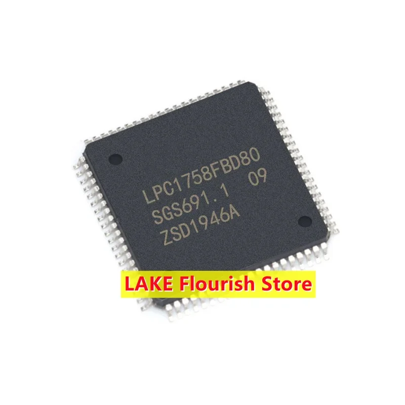 

1 шт./лот LPC1758FBD80 LPC1758F QFP в наличии