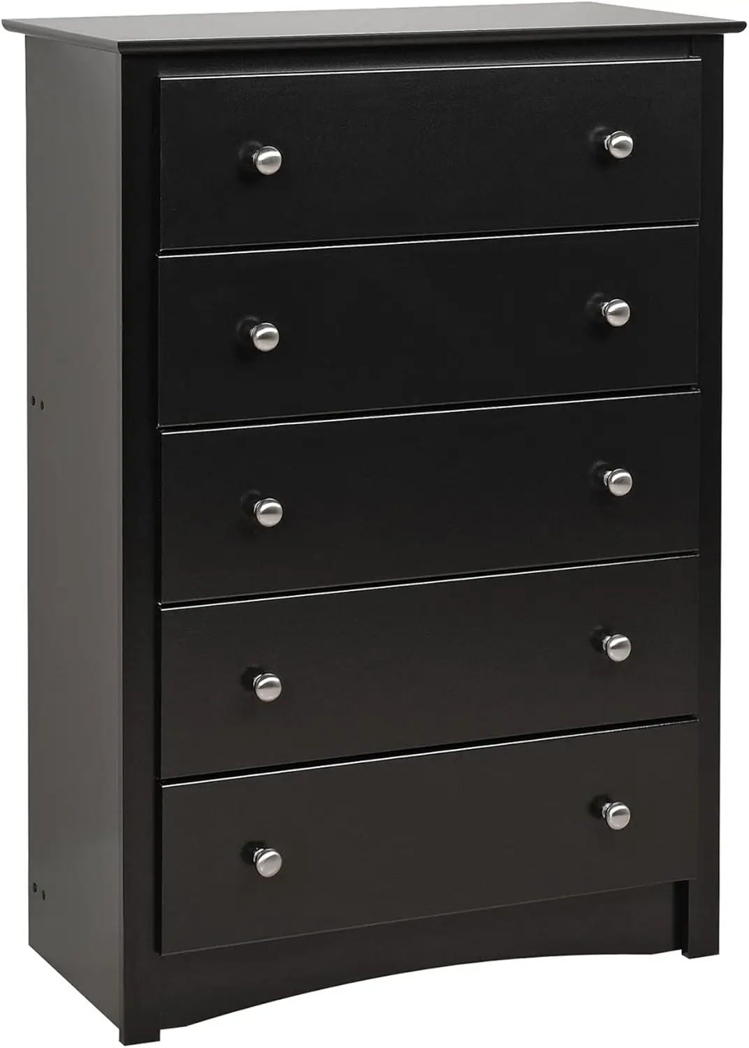 Sonoma Superior 5-Drawer Chest for Bedroom - Spacious and Stylish Chest of Drawers, Measuring 17.75