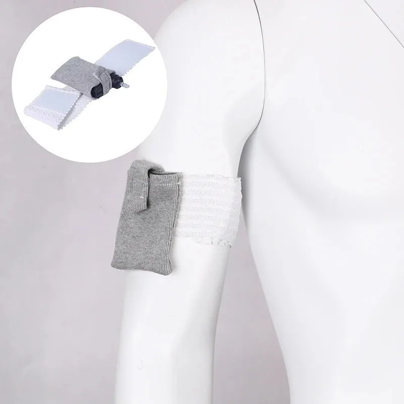 Insulin Pump Fixed Pack Waist/Arm/Leg Bag Breathable Elastic Type Belt for Patients with Diabetes