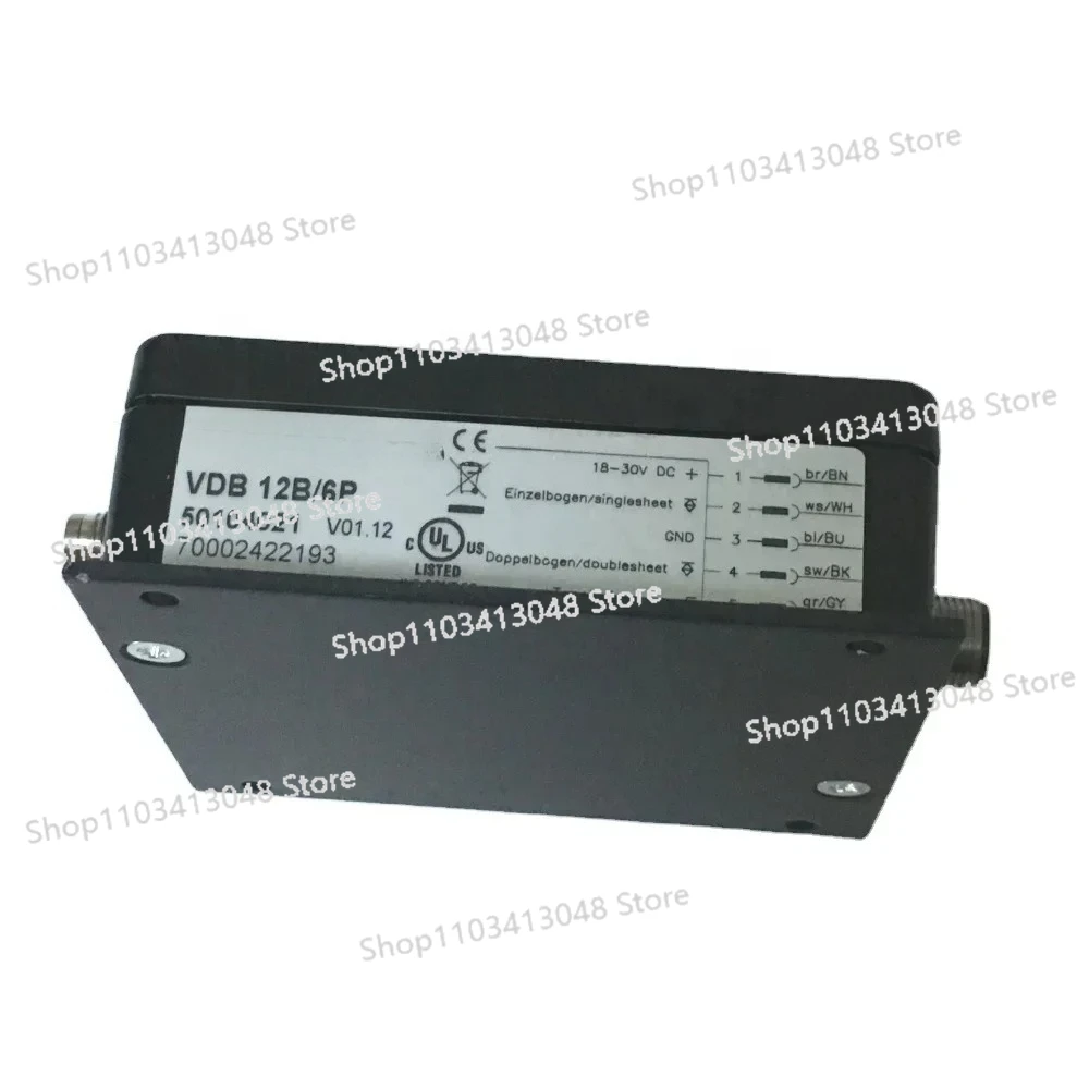 

Good price original 18 to 30V M12 8pin sensor VDB 12B/6.1P 50104038 Double sheet amplifier