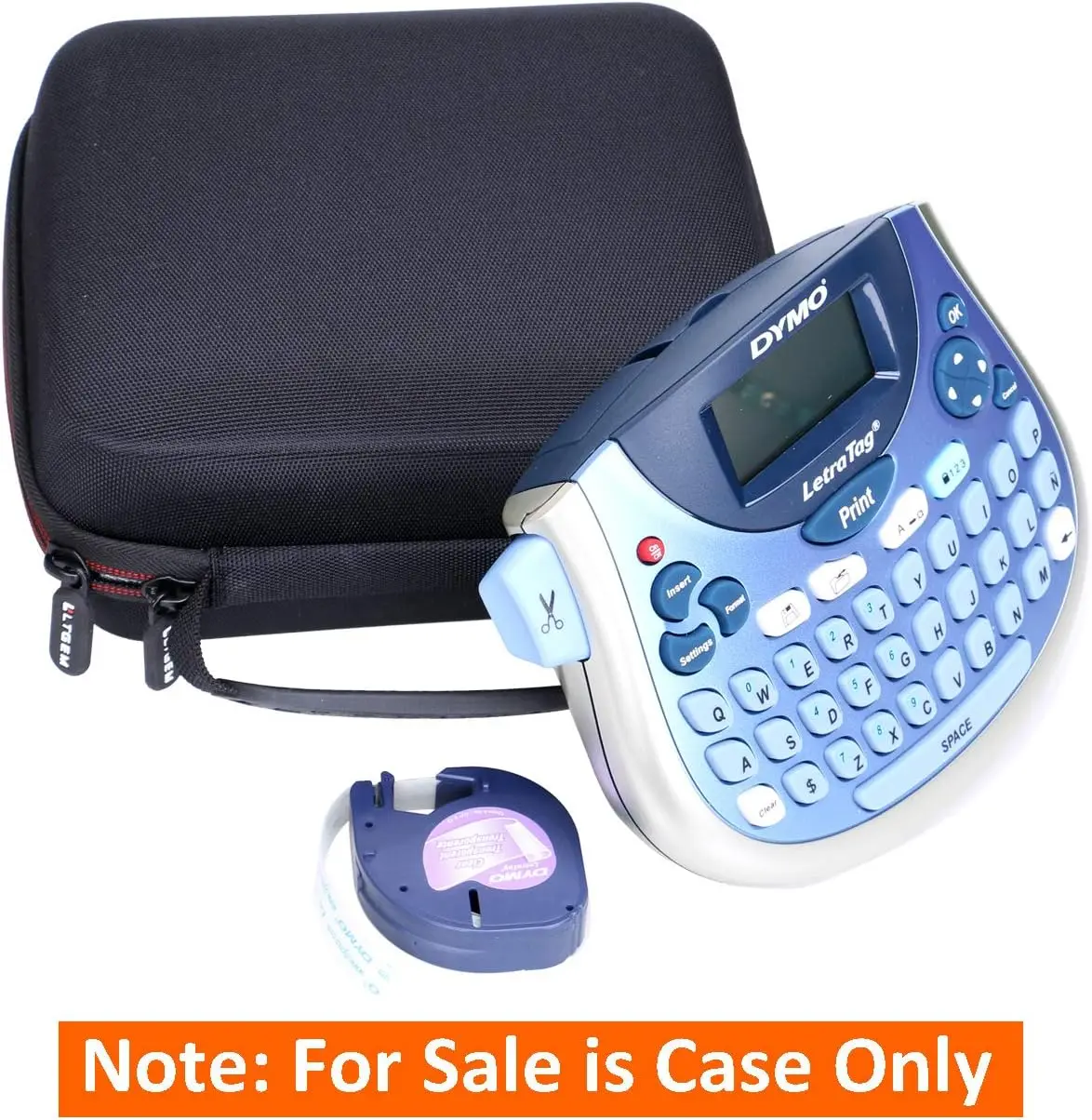 LTGEM Hard Case for DYMO LetraTag LT-100T Plus Label Maker Cover Storage Bag(bag only!)