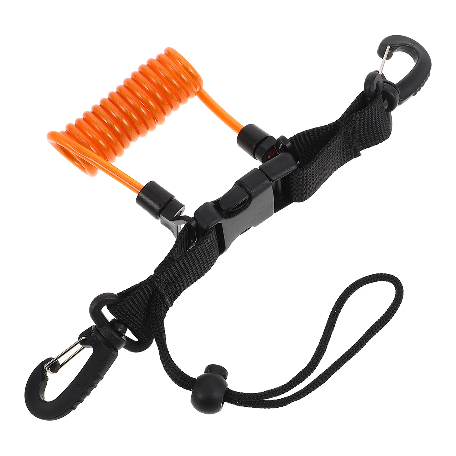 

Diving Camera Strap Spring Coil Lanyard Anti-Lost Retractable Wristband Hand Grip Scuba Dive Accessories Safety Camera Handle