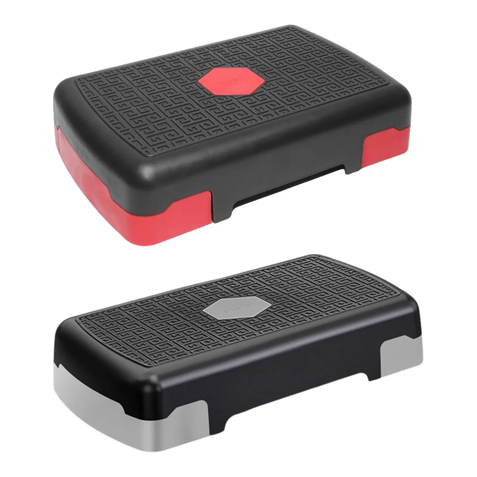 منصة خطوة للتمرين الهوائي قابلة للتعديل بارتفاع سطح السفينة