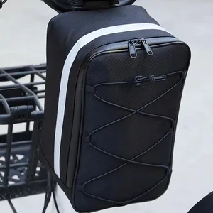 Túi xe đạp cầm tay, túi sau 13L/9L/5L cho ghế sau, đạp xe, giá đỡ rễ phản chiếu 12 Bán hàng chính Boller Boller - №7