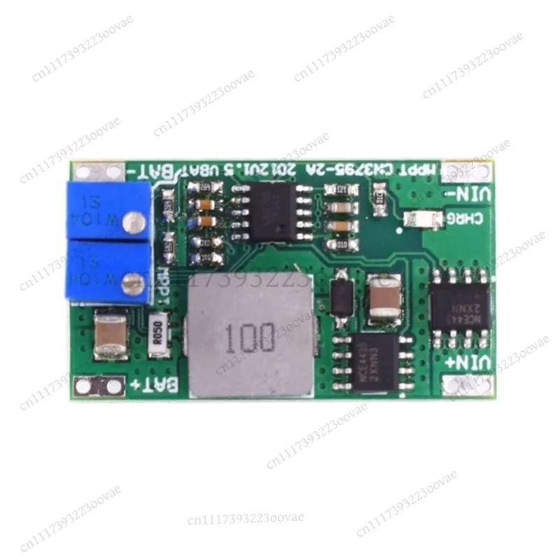 LF-CN3795 MPPT Solar Controller Board Lithium Battery Panel Regulator Charge Control Module DIY Power System