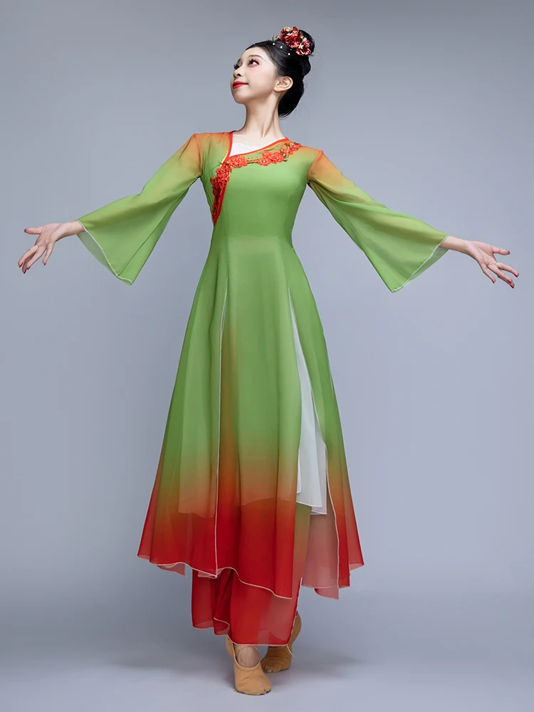 ele-modern-dance-performance-costume-women's-adult-long-skirt-classical-ballet-outfit-floating-and-opening-dance-ensemble