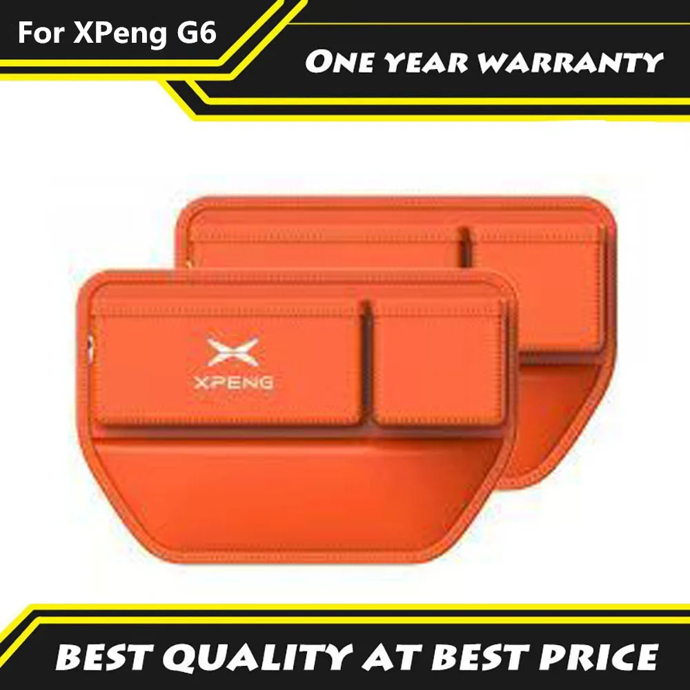 

Подходит для XPeng Xiao Peng G6 2023 2024 2025 ящик для хранения автомобильных сидений, щелевой ящик для хранения салона автомобиля, модификация интерьера