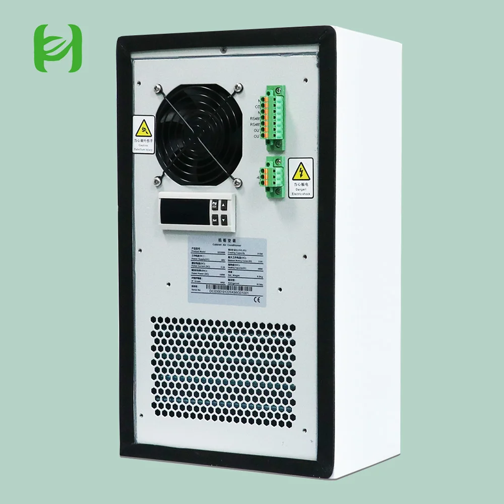 DC 48V Outdoor Control cabinet air conditioner for industrial equipment