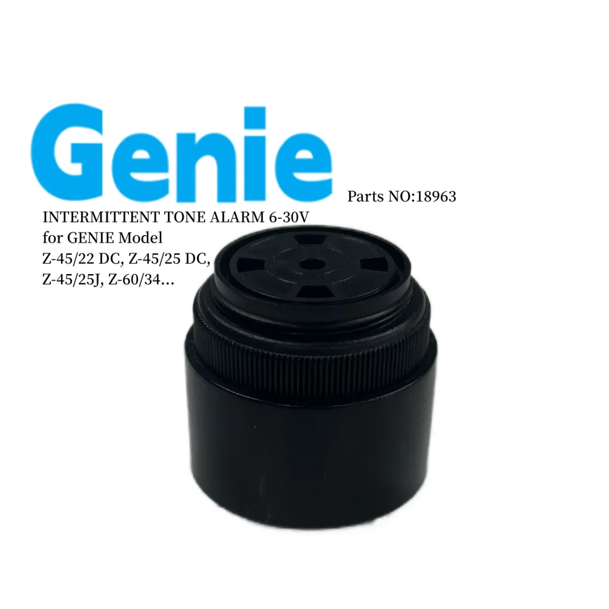 

Genie Alarm Intermittent Tone 18963 18963GT