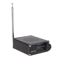 ATS 20+ Radio Receiver Easy To Read Portable World Band Digital Receiver Professional Lightweight for Home for Outdoor Camping
